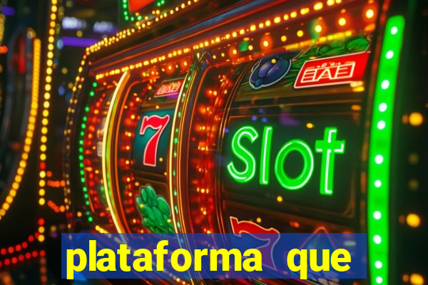 plataforma que deposita 5 reais